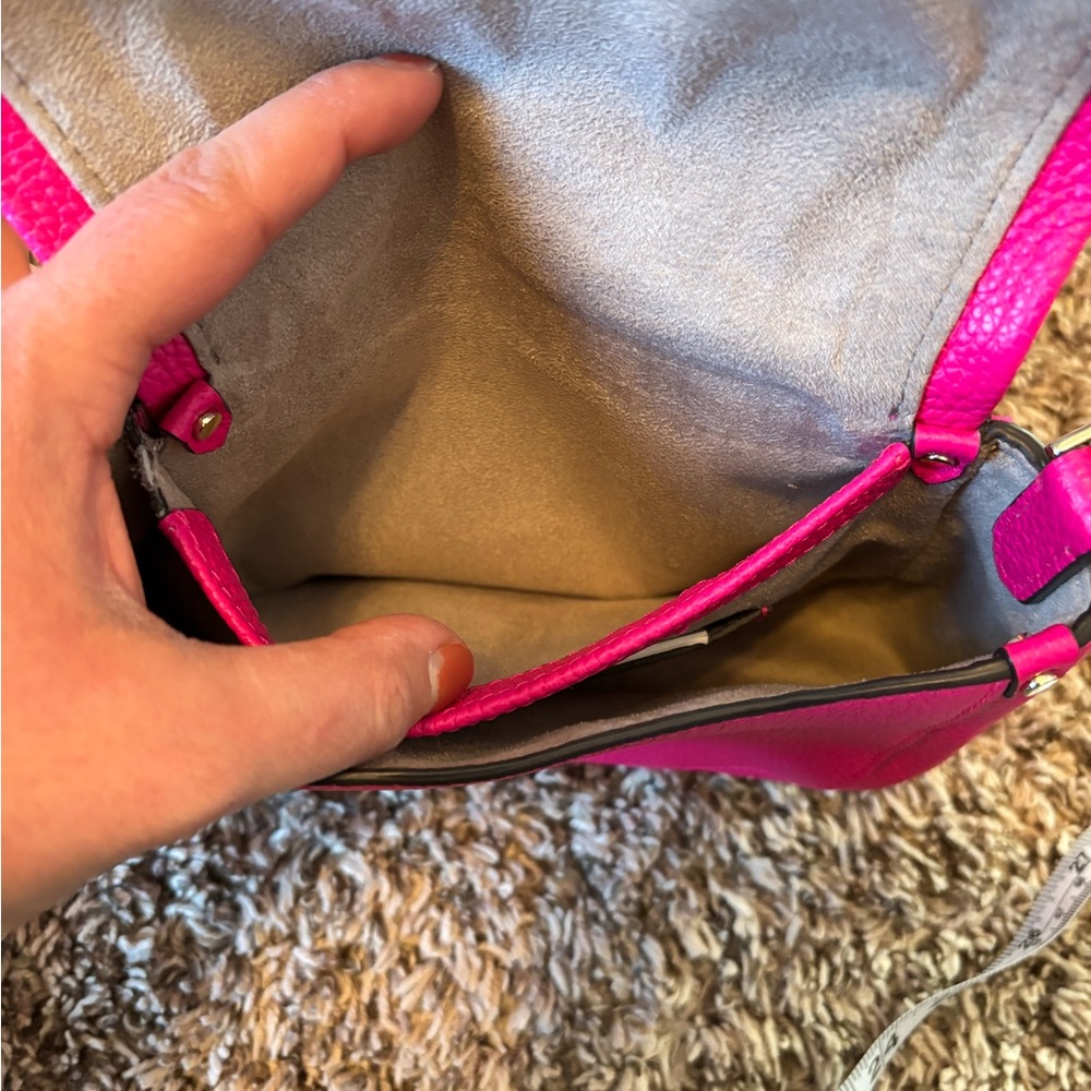 Kate Spade Vibrant Pink Crossbody Bag - Picture 5 of 6